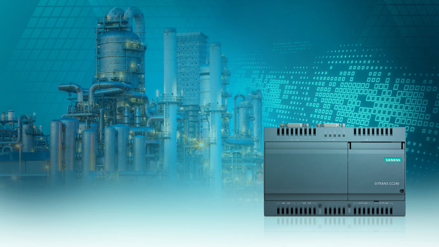 Simply digital: Siemens process instrumentation presents new Sitrans CC240 IOT gateway